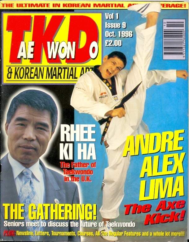 10/96 Tae Kwon Do & Korean Martial Arts